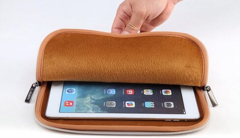 BSLVWG 12 Inch Laptop Sleeve Multi-Color & Size Choices Case/Water-Resistant Neoprene Notebook Computer Pocket Tablet Briefcase Carrying Bag/Pouch Skin Cover in Kuwait