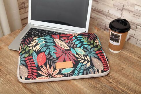 BSLVWG 12 Inch Laptop Sleeve Multi-Color & Size Choices Case/Water-Resistant Neoprene Notebook Computer Pocket Tablet Briefcase Carrying Bag/Pouch Skin Cover in Kuwait