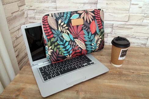 BSLVWG 12 Inch Laptop Sleeve Multi-Color & Size Choices Case/Water-Resistant Neoprene Notebook Computer Pocket Tablet Briefcase Carrying Bag/Pouch Skin Cover in Kuwait