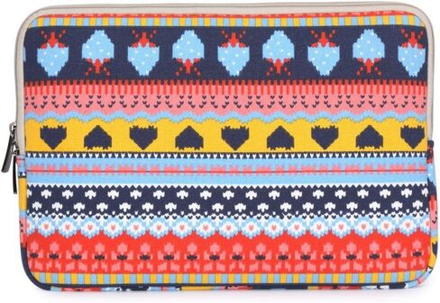 BSLVWG 12 Inch Laptop Sleeve Multi-Color & Size Choices Case/Water-Resistant Neoprene Notebook Computer Pocket Tablet Briefcase Carrying Bag/Pouch Skin Cover in Kuwait