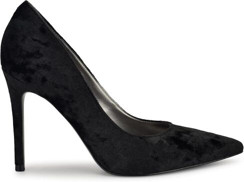 Nine West Women's Fresh Pump, Silver Sequin 040, 9.5 in Saudi Arabia