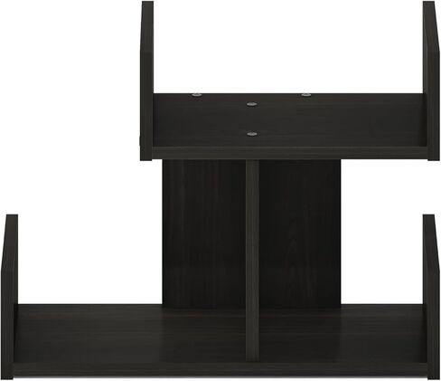 Furinno Hermite Wooden Desktop Bookshelf Storage Organizer for Home and Office Supplies, White in Kuwait