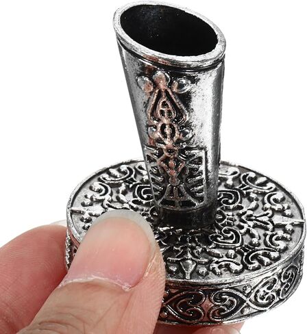 TEHAUX 4pcs Metal Single Pen Holder for Desk Stylish Pen Stand Base for Office and Home Metal Pen Holder Accessory for Students and Organizing Workspaces in Saudi Arabia