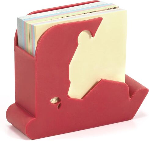 Li & Zhao Bear Sticky Note Holder - Post post post it note dispenser memo dispenser pen sticky note suffenser post it note stelder notepad holder for deskn School Office ( in Kuwait