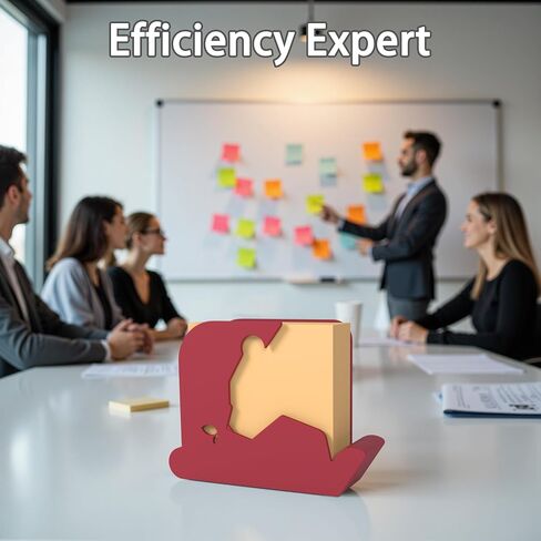 Li & Zhao Bear Sticky Note Holder - Post post post it note dispenser memo dispenser pen sticky note suffenser post it note stelder notepad holder for deskn School Office ( in Kuwait