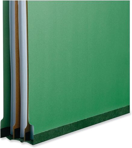 مجلدات تصنيف اللوح الملون الشاهق العالمي ، 2 "توسيع ، 2 مقسمات ، 6 مثبتات ، الحجم القانوني ، الزمرد الأخضر ، 10/صندوق in Kuwait
