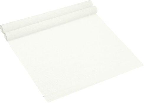 PATIKIL 8.2ft Crepe Paper Roll, 2 Roll 20" Width Soft Paper Streamer Sheet for Craft Flower Making Wrapping Party Birthday Wedding Decoration, Beige in Saudi Arabia