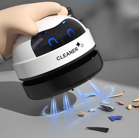 ARTopet Diamond Accessories Tools Desk Vacuum Cleaner Hand-Held Diamond Tools for Diamonds Mini Quicker Picker Organizer Spilled Drill with USB Charger, Brush, Pipe in Saudi Arabia