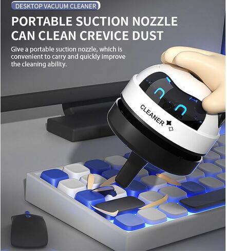 ARTopet Diamond Accessories Tools Desk Vacuum Cleaner Hand-Held Diamond Tools for Diamonds Mini Quicker Picker Organizer Spilled Drill with USB Charger, Brush, Pipe in Saudi Arabia