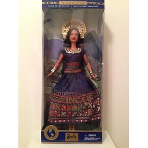 Mattel Barbie - Princess of The Incas - Dolls of The World - Princess Collection