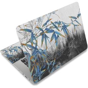 Laptop Skin Sticker Decal,12" 13" 13.3" 14" 15" 15.4" 15.6" Laptop Skin Sticker Protector Cover for Toshiba Hp Samsung Dell Apple Acer Leonovo Sony Asus Laptop Notebook (3D Fluids 2)