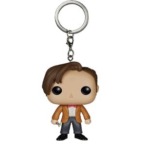 Funko Doctor Who - Dr #11 Action Figure Pocket Pop Keychain