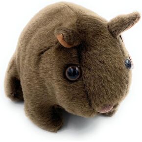 Wombat Stuffed Animal 4.5" Plush Small Wombat Toys Cute Australian Souvenirs Tree Bear Gifts for Boys & Girls Super Soft Stuffed Colah