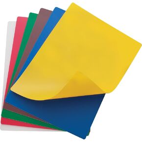Winco CBF-1824 Flexible Cutting Mats, 18-Inch by 24-Inch, Assorted Colors