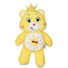 Pet Plush Squeaky Toy Funshine Bear, 9" with Squeaker Inside and Crinkle Ears | Funshine Bear for Dogs Squeaky Plush Toy | Collectible Dog Toys (FF19792)