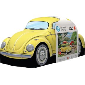 EuroGraphics VW Beetle Camping Tin