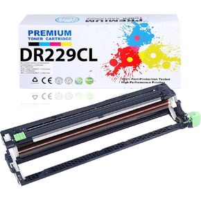 DR229CL Drum Unit,Works with TN229XL Toner Cartridge for Brother MFC-L3720CDW MFC-L3780CDW MFC-L3765CDW MFC-L8395CDW HL-L3220CDW HL-L3280CDW HL-L3295CDW HL-L3300CDW HL-L8245CDW Printer(1 Pack)