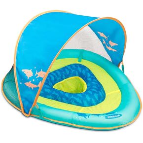 Aqua LEISURE BabyBoat Pool Float for Infant, Multiple Colors and Styles