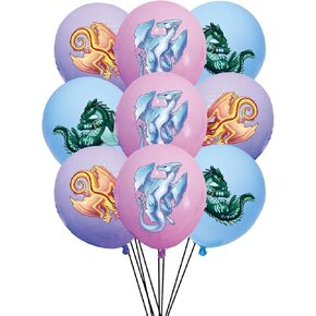 18pcs Wings of Fire Dragon balloons birthday Party Supplies Boys and Girls adult for Wings Dragon Birthday Party Decorations Party Favor Balloons