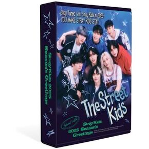 Stray Kids - the Street Kids 2025 Season's Greetings