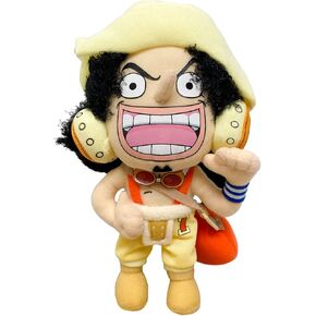 One Piece - Usopp Plush 8" H