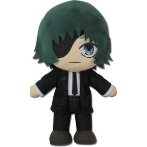 Great Eastern Entertainment Chainsaw Man - Himeno Public Safety Devil Hunters Uniform #1 Movable Ver Plush 8" H