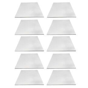 2PCS Silver Acrylic Mirror Sheets 12x12'' – Square Silver Acrylic Sheets 1/8 Thick Silver Mirror Acrylic Sheet Mirrored Adhesive Sheets 12x12 Acrylic Sheets for Wall Decor DIY Craft