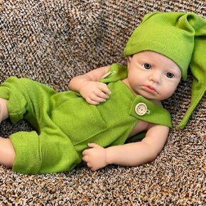 OtardDolls Reborn Baby Dolls, 18 Inch Full Silicone Lifelike Baby Dolls Girl Realistic Newborn Doll Box for Kids