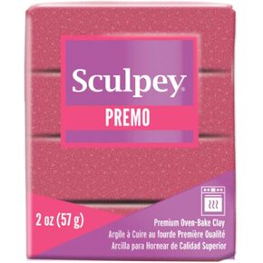 لهجات Premo Sculpey Clay Bake Clay (Sunset Pearl)