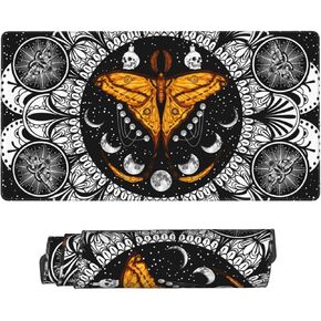 Paris Eiffel Tower Mouse Pad Long Extended XL Gaming European City Mousepad Large Oversized Desk Mat Stitched Edges, 29.5'' X 15.8''