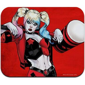 Harley Quinn Character Low Profile Thin Mouse Pad Mousepad Rubber