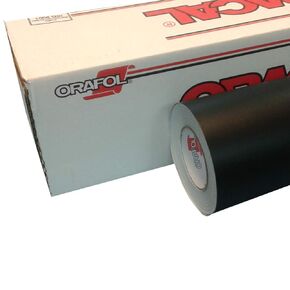 24" x 15' (feet) Roll of Oracal 651 Vinyl for Craft Cutters and Vinyl Sign Cutters (Matte Black, 15 Feet)