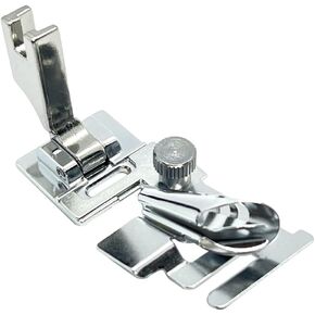 DREAMSTITCH High Shank Bias Binder Presser Foot for All High Shank Sewing Machines: Babylock, Brother, Husqvarna Viking, Janome, Juki, Pfaff, Singer