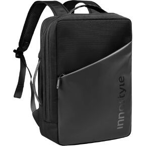 Travel Backpack 16 Inch Laptop Business Backpack for Women Men Carry On Backpack Water Resistant 13.4L Casual Daypack With Handle Shock Protection