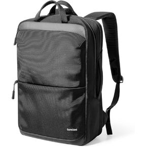 tomtoc Laptop Backpack, 15.6-16 inch Laptop Bag for Men Women, 24L Everyday Computer Backpack for 16'' MacBook Pro M4, Daypack for Work, Commute, Business, College, Weekend Trip