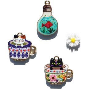 Cute Cat Magnetic Needle Keeper - Cross Stitch, Sewing, Embroidery & Needlework Storage - 29-Needle Gift for Cross Stitch Lover