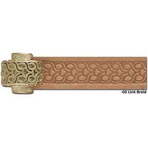 Tandy Leather Craftool� Pro Prosing Wheel Link Braid 8092-02
