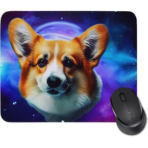 Corgi Dog Gifts Mouse Pad for Dog Lover Gifts Corgi Owner Gift Mouse Pad Animal Lover Gift for Dog Birthday for Friends Son Daughter (Corgi)