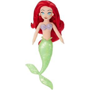 Franco The Little Mermaid Flounder Kids Bedding Super Soft Plush Cuddle Pillow Buddy, (Official Licensed Disney Product)