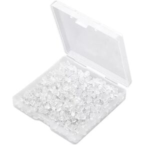Earring Backings, Rubber Earring Backs for Stud Earrings for Women, Earring Backs for Fish Hook Earrings (100 Pieces)