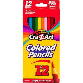 Cra-Z-art Colored Pencils 100 Assorted Colors - Back To School Supply List Essential, Bulk Pack for School Supply Rooms and In Class For Teachers