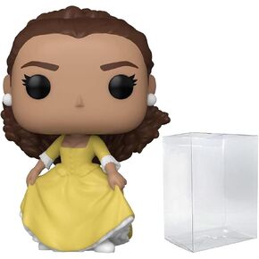 POP Broadway: Hamilton - Peggy Schuyler Funko Pop! Vinyl Figure (Bundled with Compatible Pop Box Protector Case), Multicolor, 3.75 inches