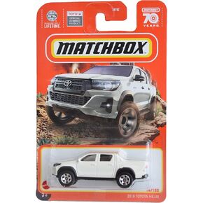 Matchbox 2018 Toyota Hilux, 70 Years 94/100 [White]