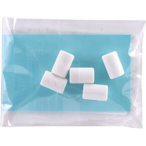 Pilot MS20 Replacement Erasers for Dr. Grip 4+1 Multi-Function Pencils, White, 5-Pack (74000)