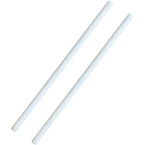 2Pcs Zirconia Ceramic Shaft Assembly Compatible Canister Filters 304/404 and 305/405 Series for Impellers w/Straight, A20066 External Filter Replacement Shaft