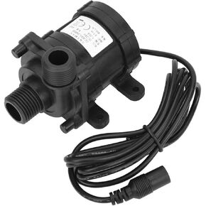 Gear Water Pump DC24V 800L/H Water Pumping Tool Ultra-Quiet Brushless Mini Water Pump for Fountains Ponds Aquariums