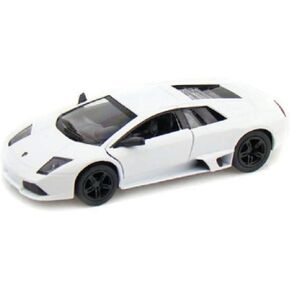 KiNSMART 5" Lamborghini Murcielago LP640 1:36 Scale White