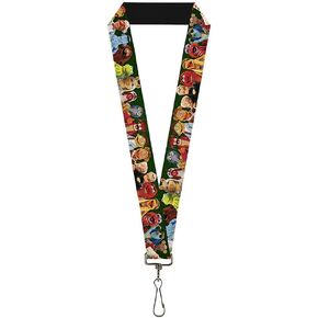 Buckle Down Lanyard-1.0-Muppets 20-Character Group Pose Greens