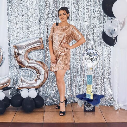 Sumind Pull Money Balloon Box for Cash Birthday Funny Money Balloon Surprise Kit Pull out Cash Holder Gift Box Birthday to You Surprise Gifts for Women Mother Girlfriend Wife(Novelty Style) in Saudi Arabia