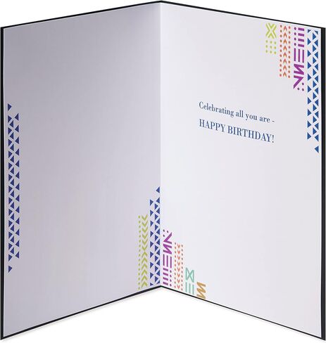 Papyrus Birthday Card with John Lewis Quote (Never Let Anyone Diminish Your Light) in Saudi Arabia